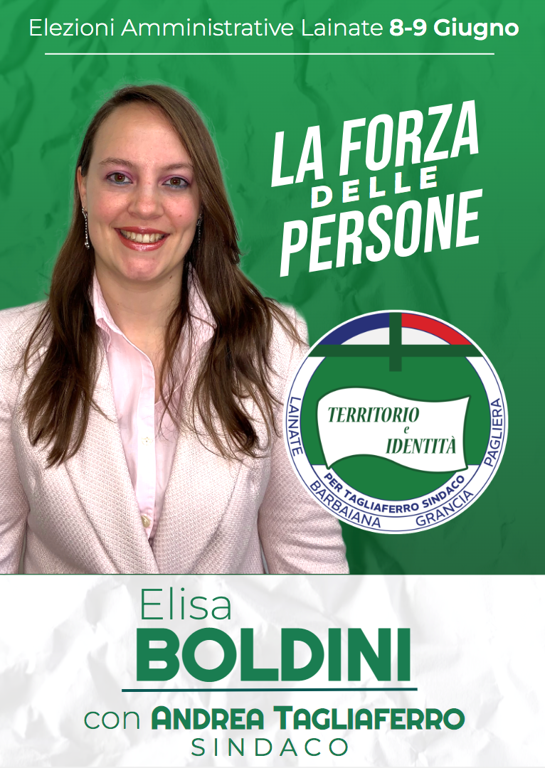Elisa Boldini - Candidato Consigliere Comunale