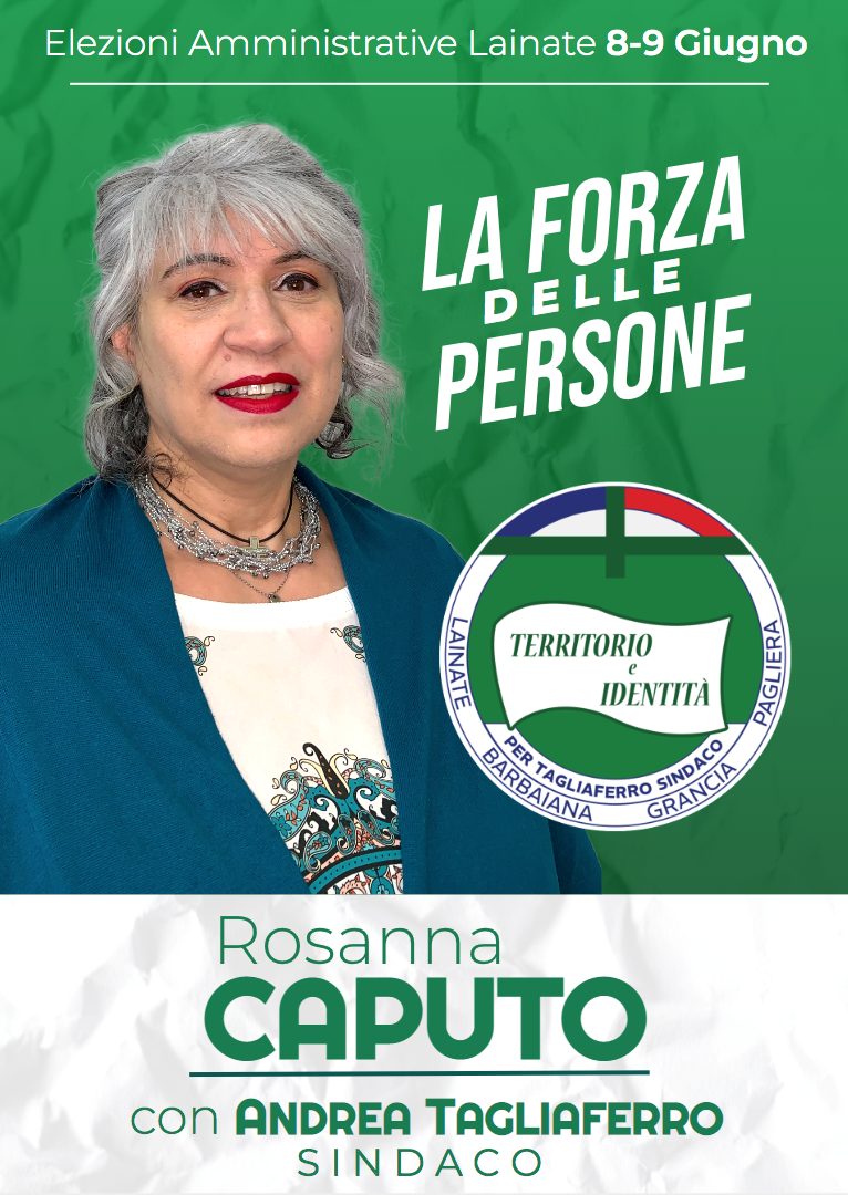 Rosanna Caputo - Candidato Consigliere Comunale