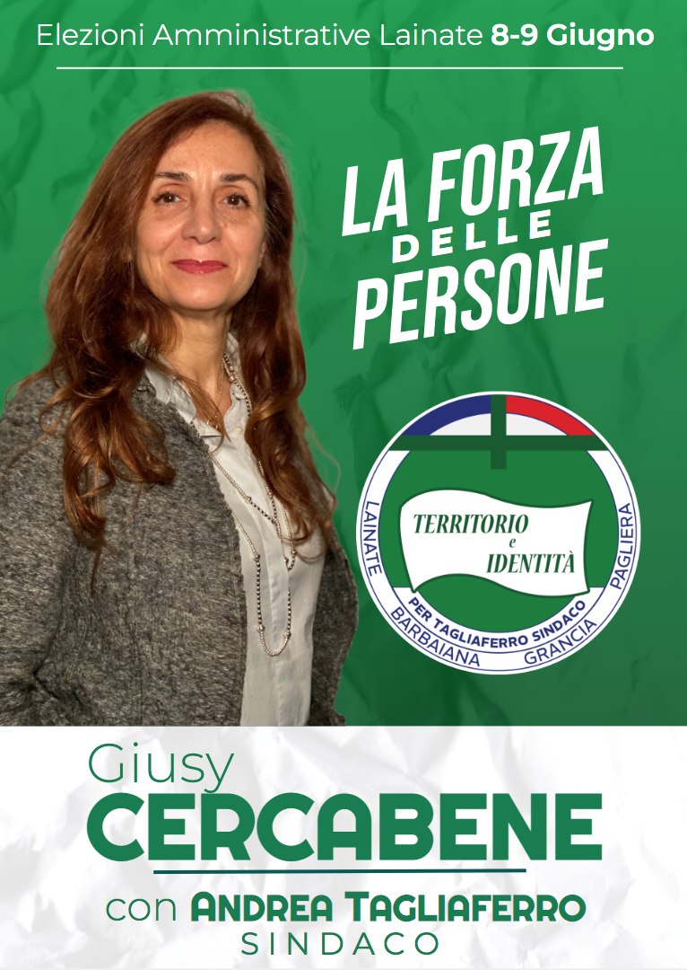 Giusy Cercabene - Candidato Consigliere Comunale