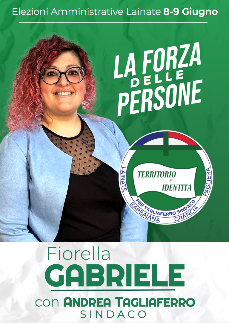 Fiorella Gabriele - Candidato Consigliere Comunale