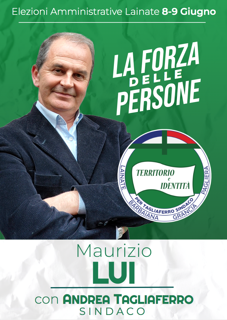 Maurizio Lui - Candidato Consigliere Comunale