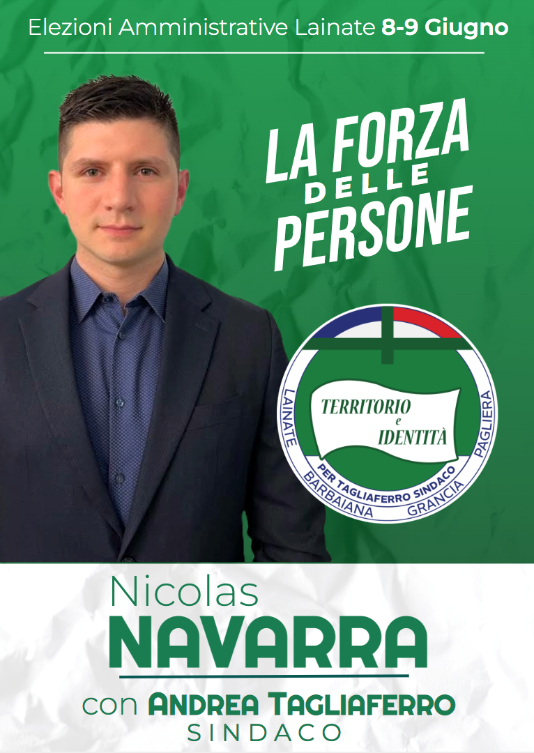 Nicolas Navarra - Candidato Consigliere Comunale