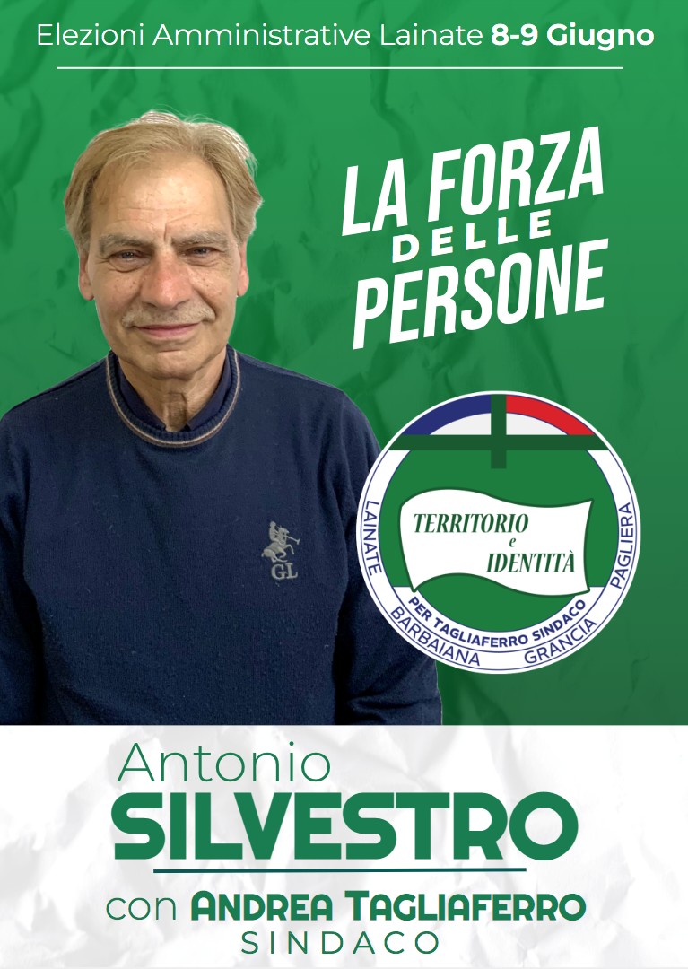 Antonio Silvestro - Candidato Consigliere Comunale
